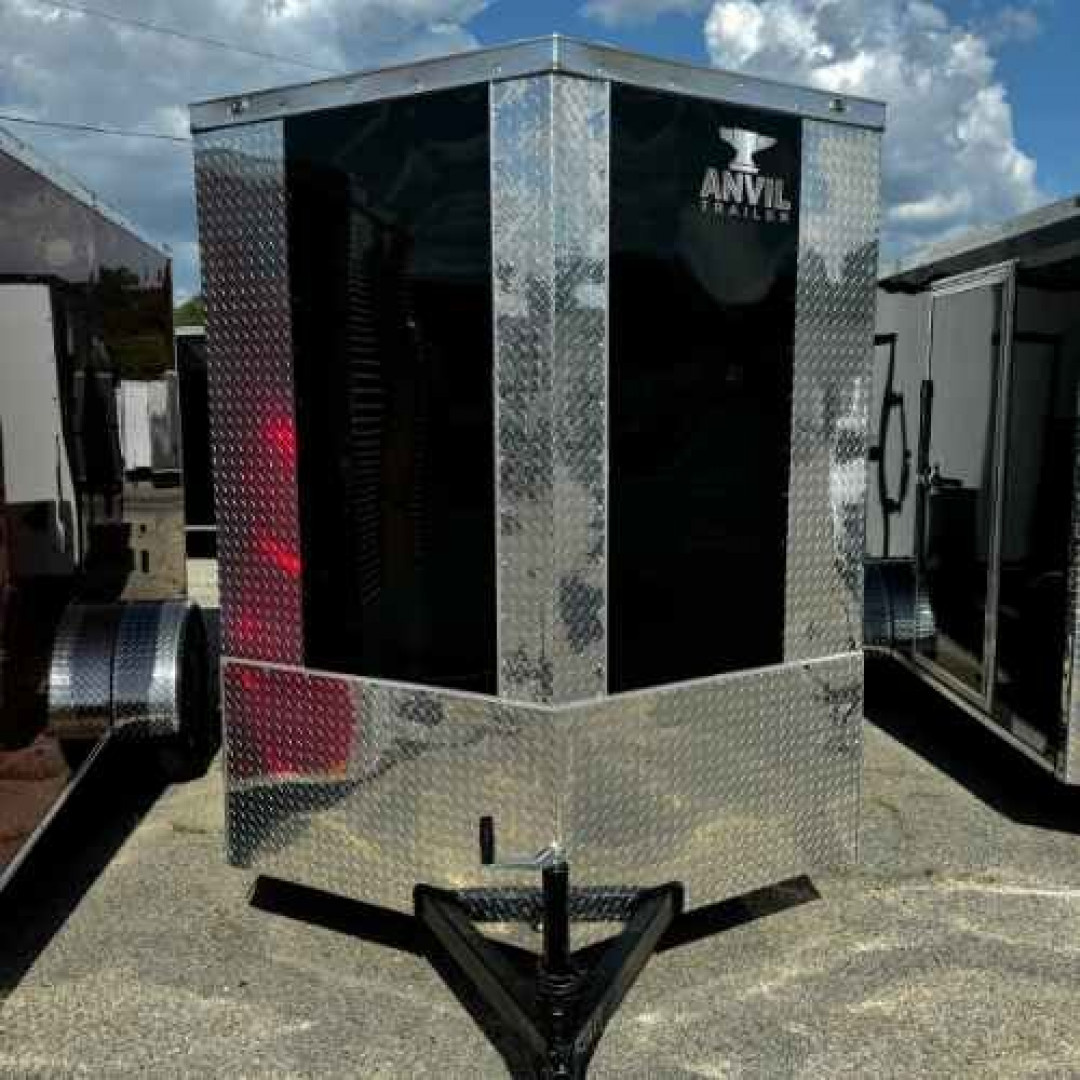 New 2026 Anvil 6x12SA Cargo / Enclosed Trailer
