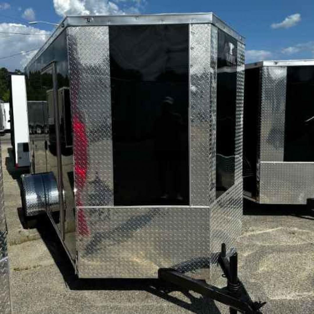 New 2026 Anvil 6x12SA Cargo / Enclosed Trailer