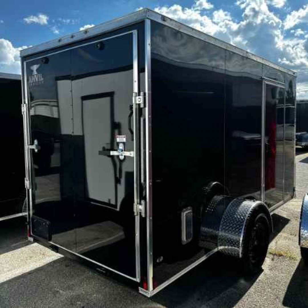 New 2026 Anvil 6x12SA Cargo / Enclosed Trailer