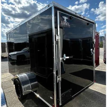 New 2026 Anvil 6x12SA Cargo / Enclosed Trailer