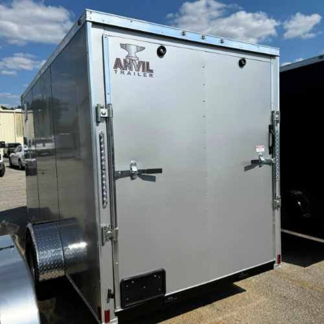 New 2026 Anvil 6x12SA Cargo / Enclosed Trailer