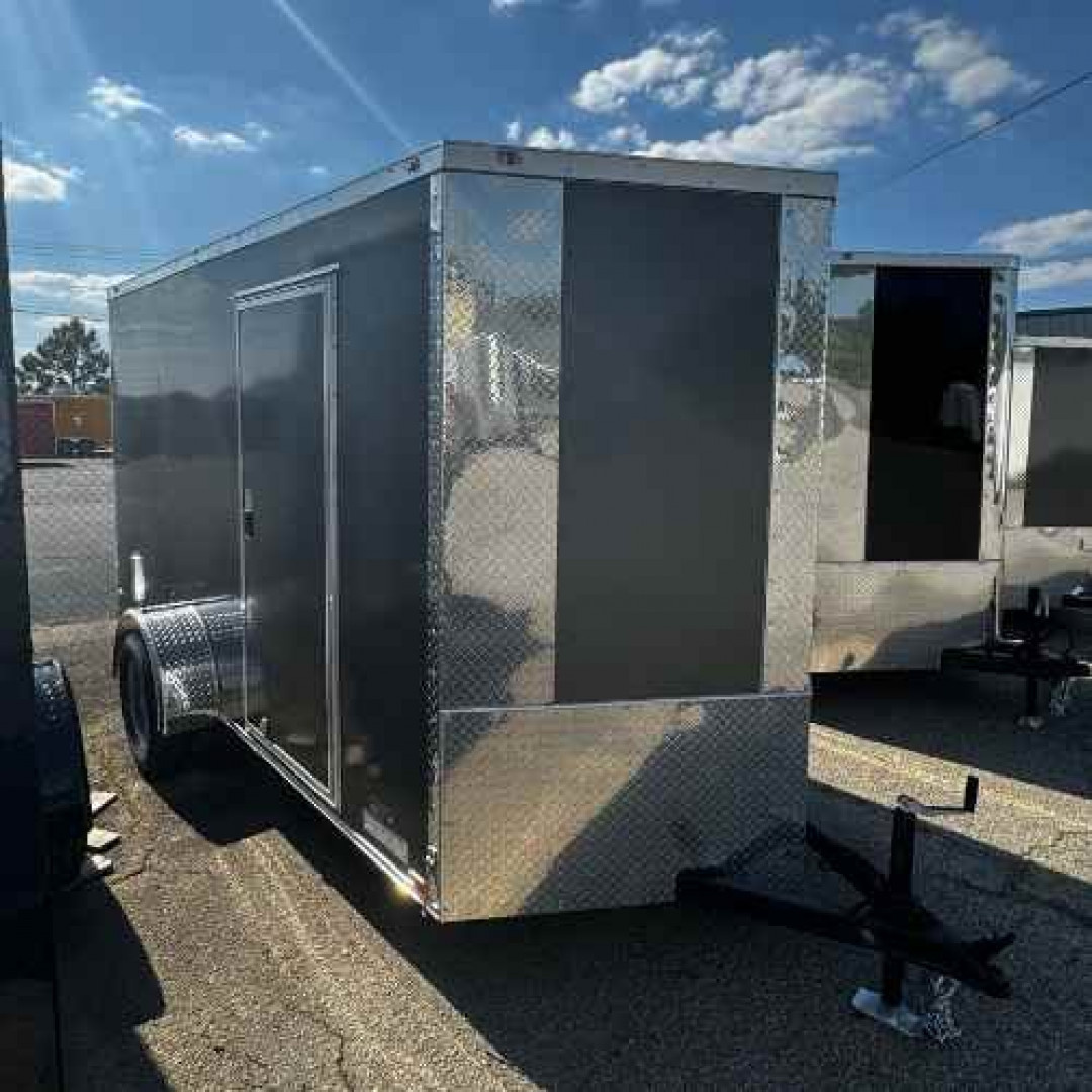 New 2026 Anvil 6x12SA Cargo / Enclosed Trailer
