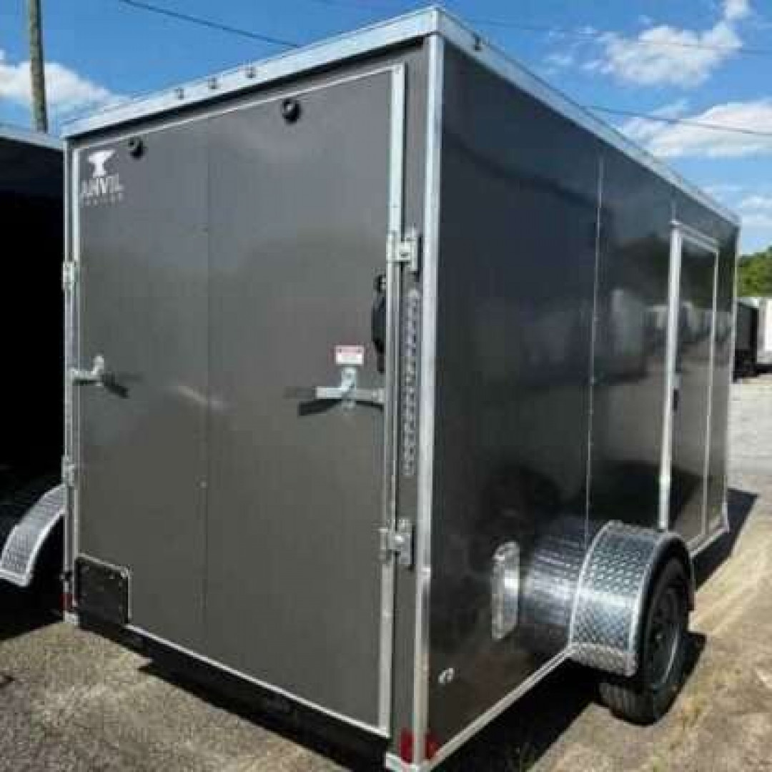 New 2026 Anvil 6x12SA Cargo / Enclosed Trailer