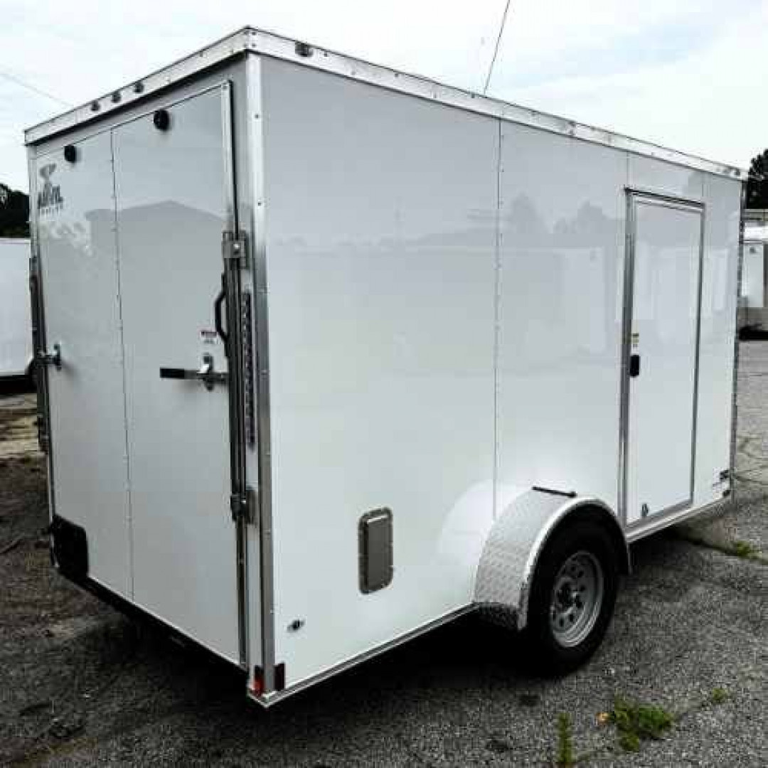 New 2026 Anvil 6x12SA Cargo / Enclosed Trailer
