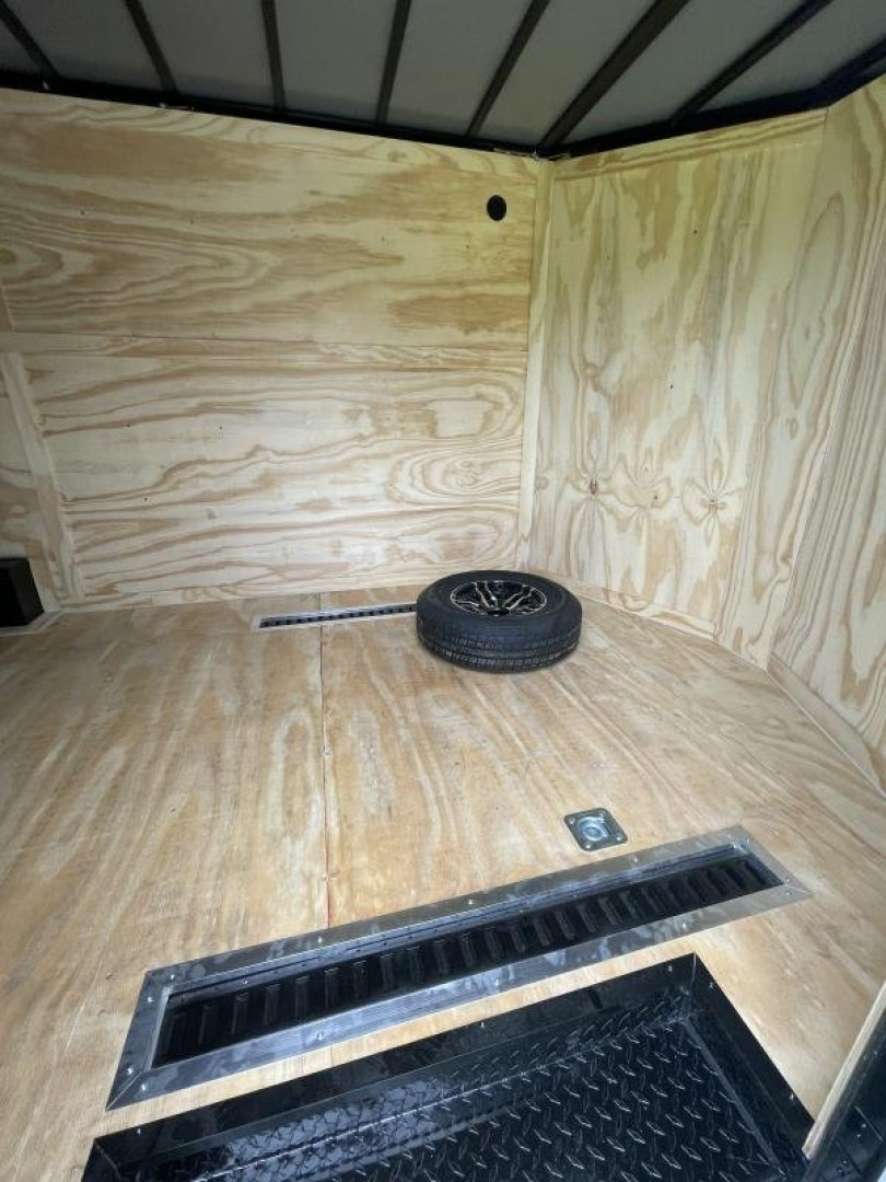 New 2025 SPARTAN CARGO 8.5x20TA3 Spread Axle .080 CG Polycor Cargo / Enclosed Trailer