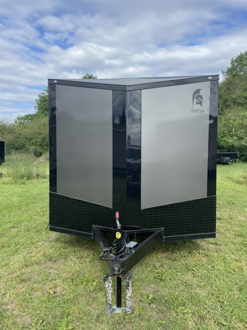 New 2025 SPARTAN CARGO 8.5x20TA3 Spread Axle .080 CG Polycor Cargo / Enclosed Trailer