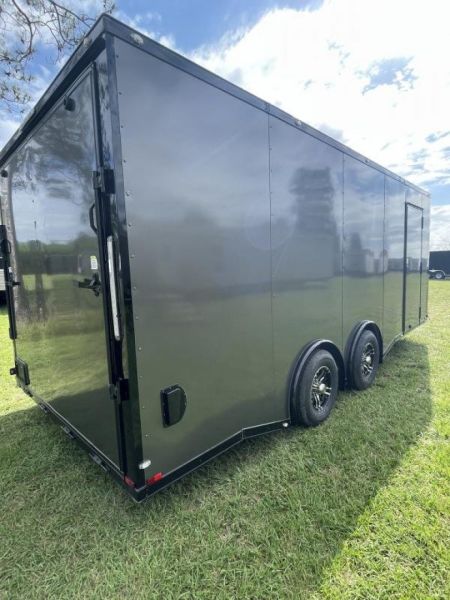 New 2025 SPARTAN CARGO 8.5x20TA3 Spread Axle .080 CG Polycor Cargo / Enclosed Trailer
