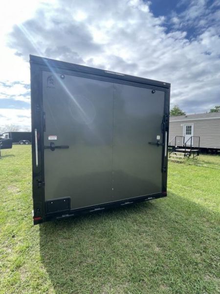New 2025 SPARTAN CARGO 8.5x20TA3 Spread Axle .080 CG Polycor Cargo / Enclosed Trailer