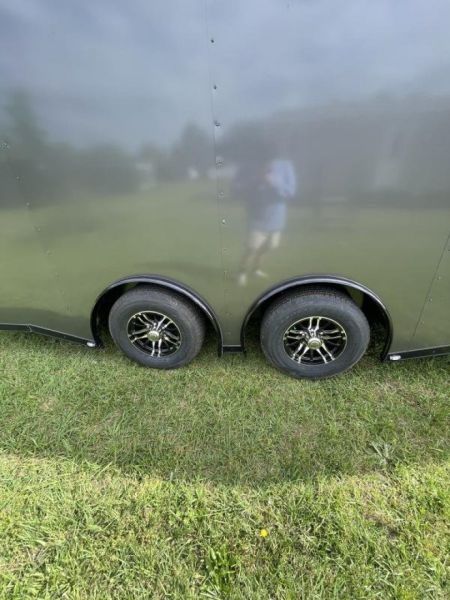 New 2025 SPARTAN CARGO 8.5x20TA3 Spread Axle .080 CG Polycor Cargo / Enclosed Trailer