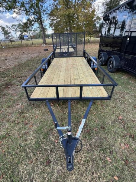 New 2026 Other 6x14SA Utility Trailer
