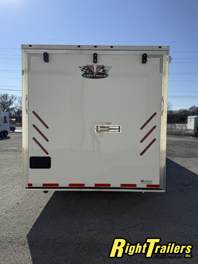 New Vintage Trailers 8.5x53 living quarters Car / Racing Trailer
