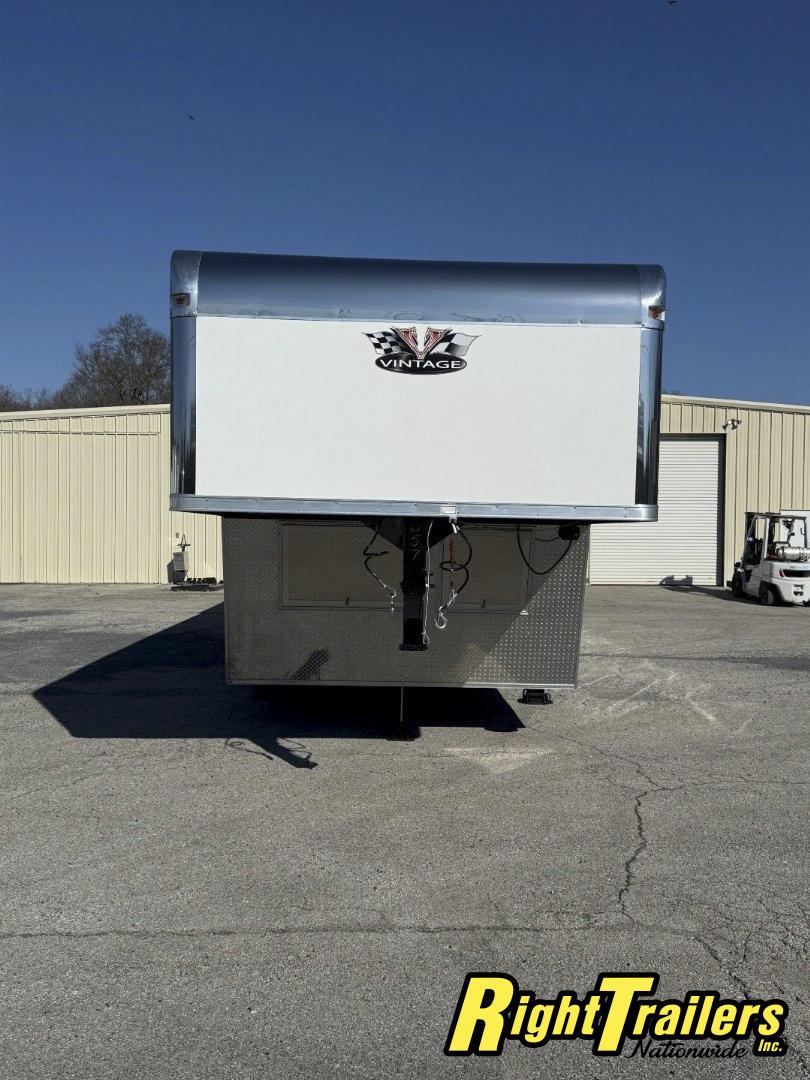 New Vintage Trailers 8.5x53 living quarters Car / Racing Trailer