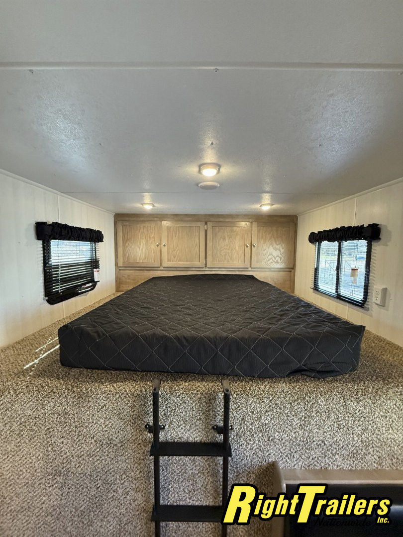 New Vintage Trailers 8.5x53 living quarters Car / Racing Trailer