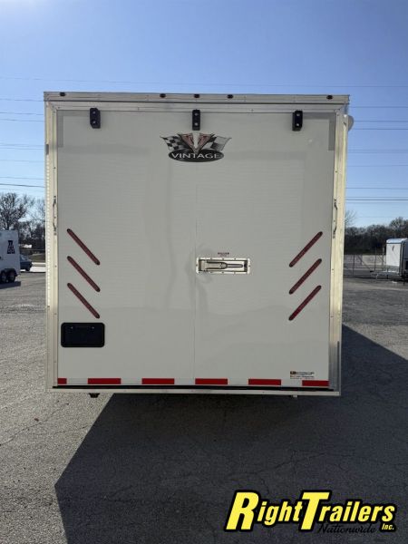 New Vintage Trailers 8.5x53 living quarters Car / Racing Trailer