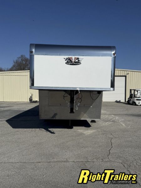 New Vintage Trailers 8.5x53 living quarters Car / Racing Trailer