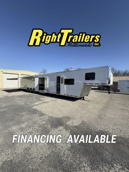 New Vintage Trailers 8.5x53 living quarters Car / Racing Trailer