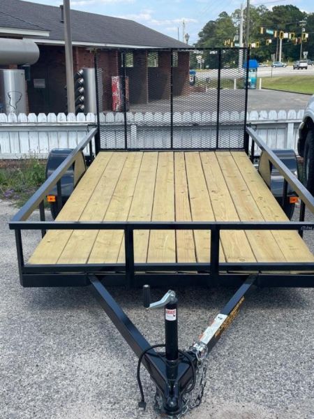 New 2026 Mid-South Trailers MFG 6x12SAU Utility Trailer