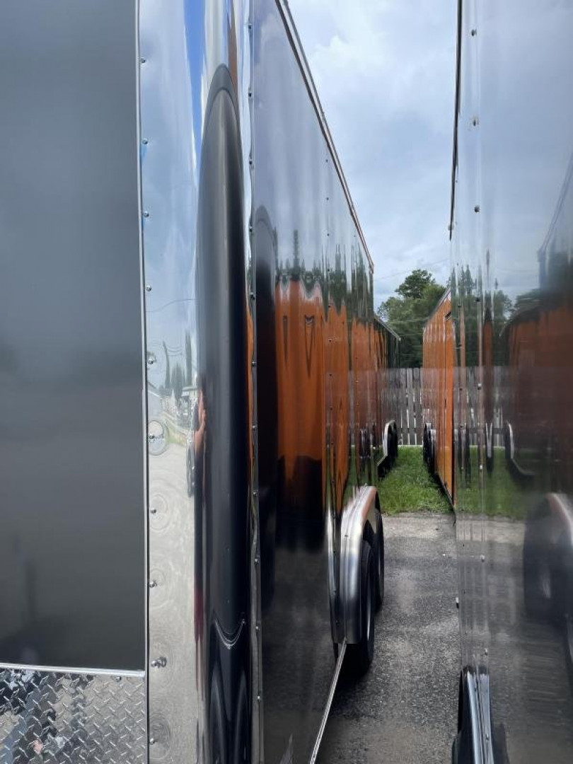 New 2025 Spartan Cargo 8x14TA Enclosed Cargo Trailer