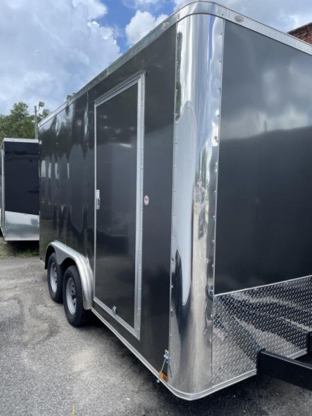 New 2025 Spartan Cargo 8x14TA Enclosed Cargo Trailer