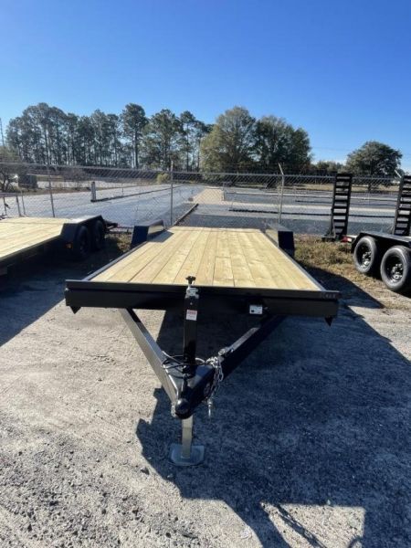 New 2025 Mid-South Trailers MFG 7x20 Car Hauler / 10k Axles Car / Racing Trailer