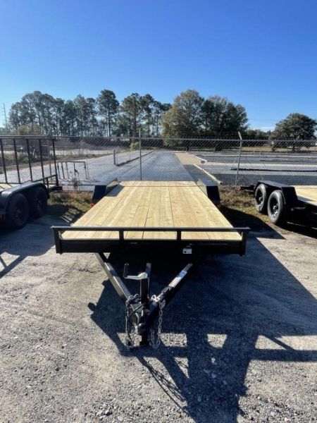 New 2026 Mid-South Trailers MFG 7x18 Car Hauler Car / Racing Trailer