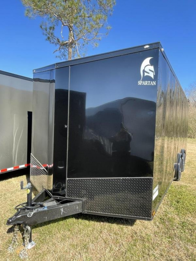 New 2025 SPARTAN CARGO 8.5x20TA3 BLACKOUT Cargo / Enclosed Trailer