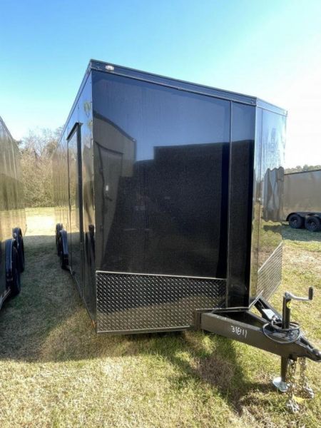 New 2025 SPARTAN CARGO 8.5x20TA3 BLACKOUT Cargo / Enclosed Trailer