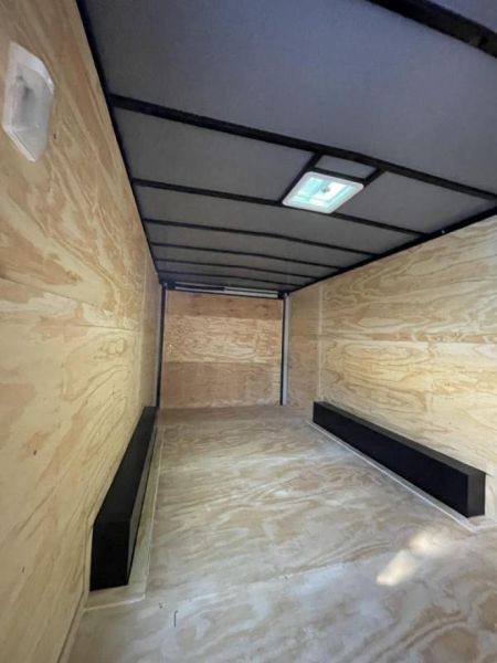 New 2025 SPARTAN CARGO 8.5x20TA3 BLACKOUT Cargo / Enclosed Trailer