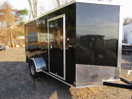 New 2025 Spartan Cargo SA7x12 Cargo / Enclosed Trailer