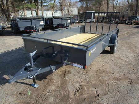 New 2026 Belmont UT614SS Utility Trailer