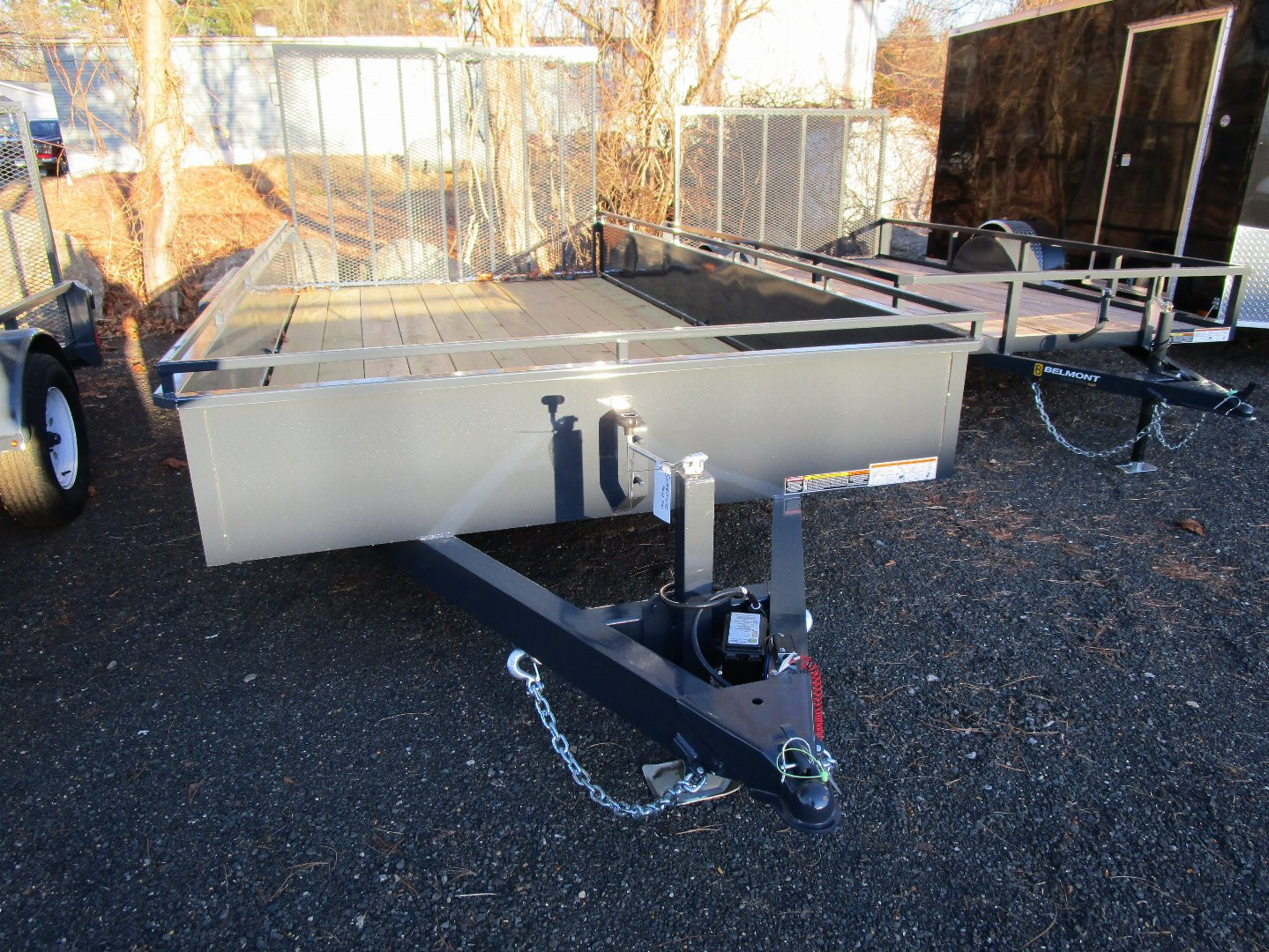 New 2026 Belmont LT614SS-7K Landscape Trailer
