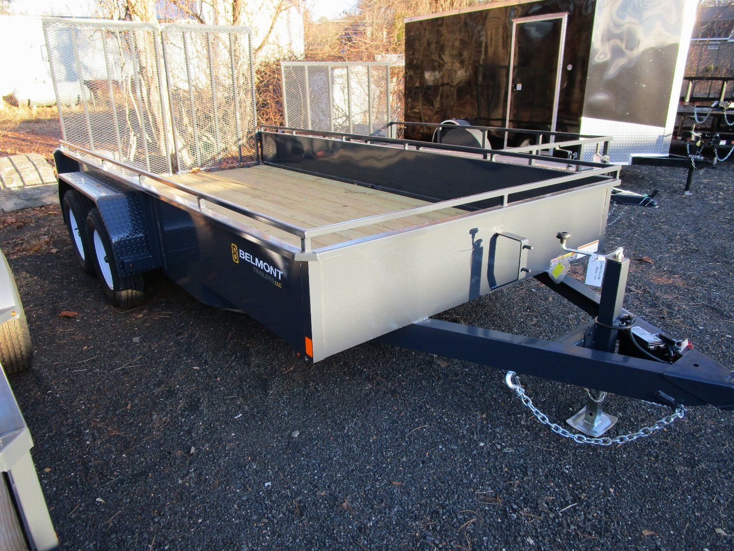 New 2026 Belmont LT614SS-7K Landscape Trailer