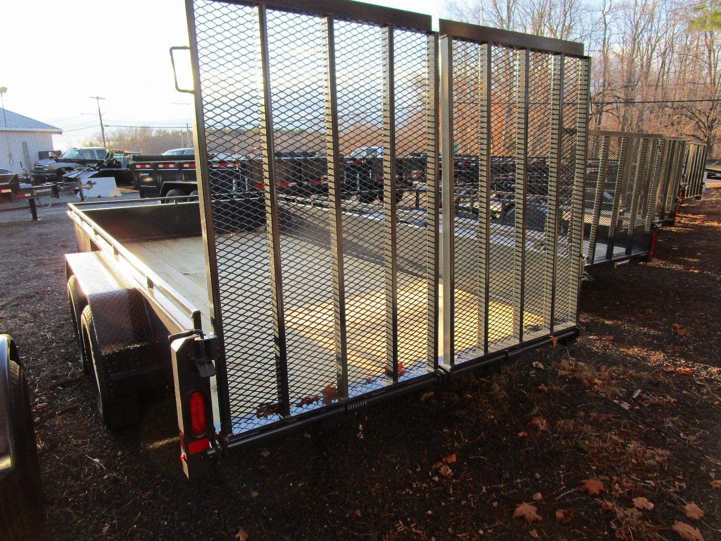 New 2026 Belmont LT614SS-7K Landscape Trailer