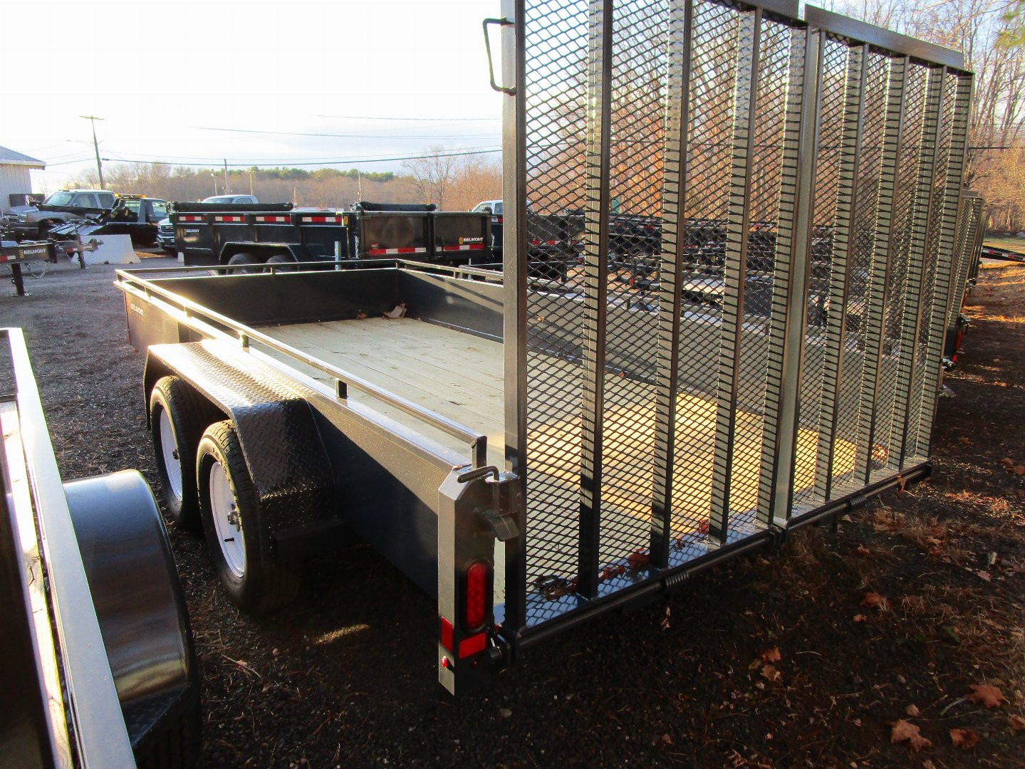 New 2026 Belmont LT614SS-7K Landscape Trailer