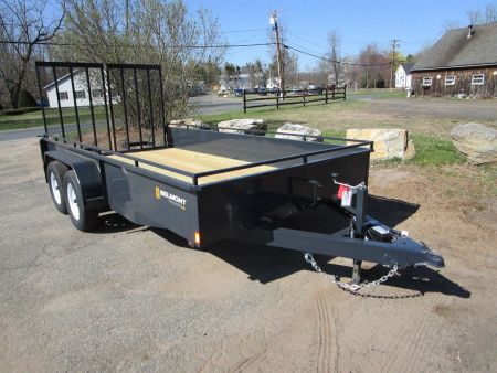 New 2026 Belmont LT614SS-7K Landscape Trailer