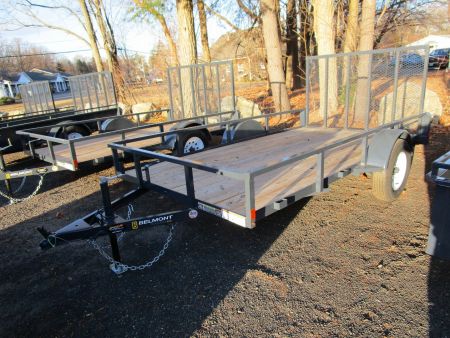 New 2026 Belmont UT612TT Utility Trailer