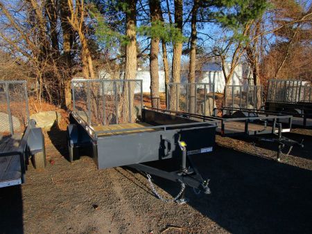 New 2026 Belmont UT610SS Utility Trailer