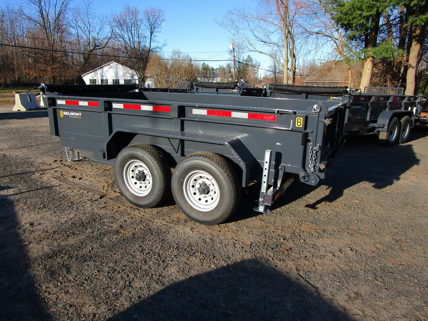 New 2026 Belmont DTL7212-12K Dump Trailer