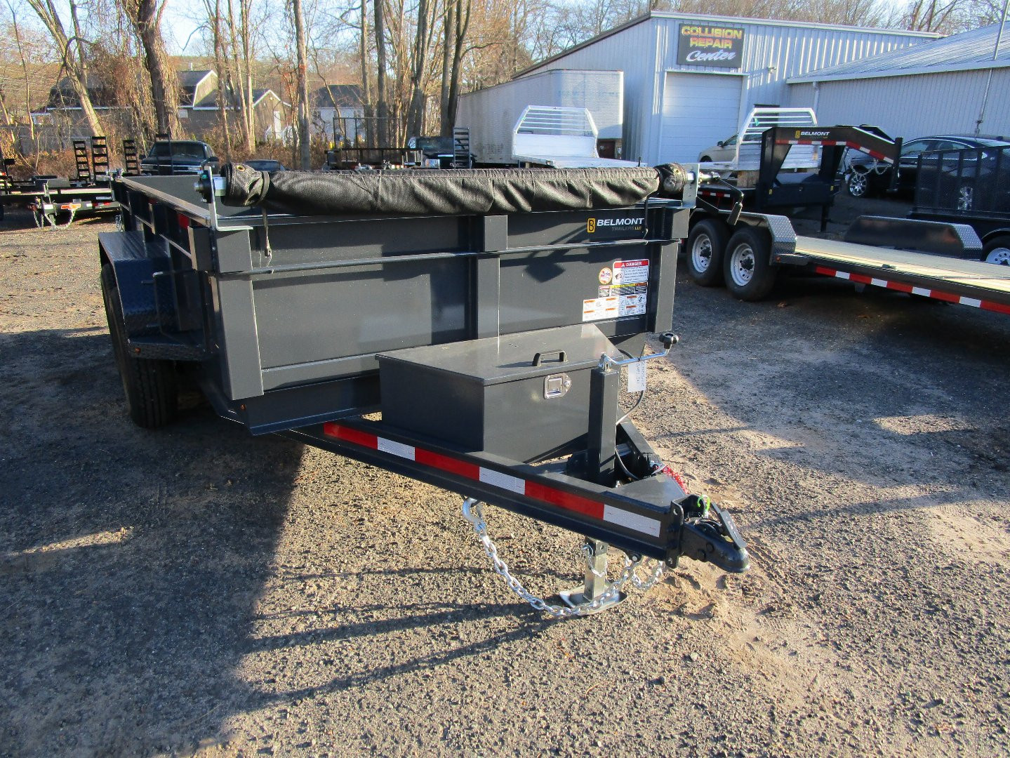 New 2026 Belmont DTL7212-12K Dump Trailer