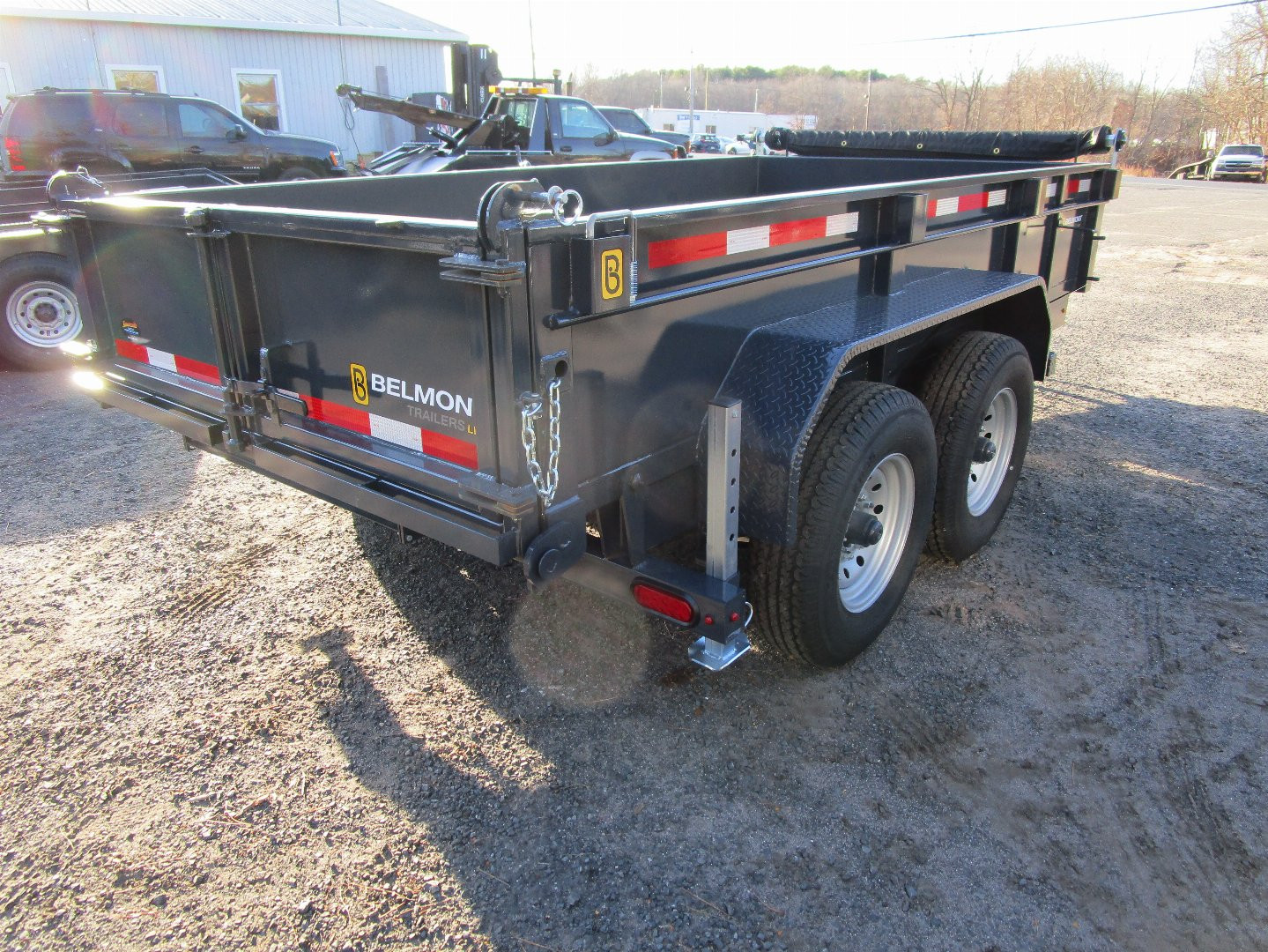 New 2026 Belmont DTL7212-12K Dump Trailer