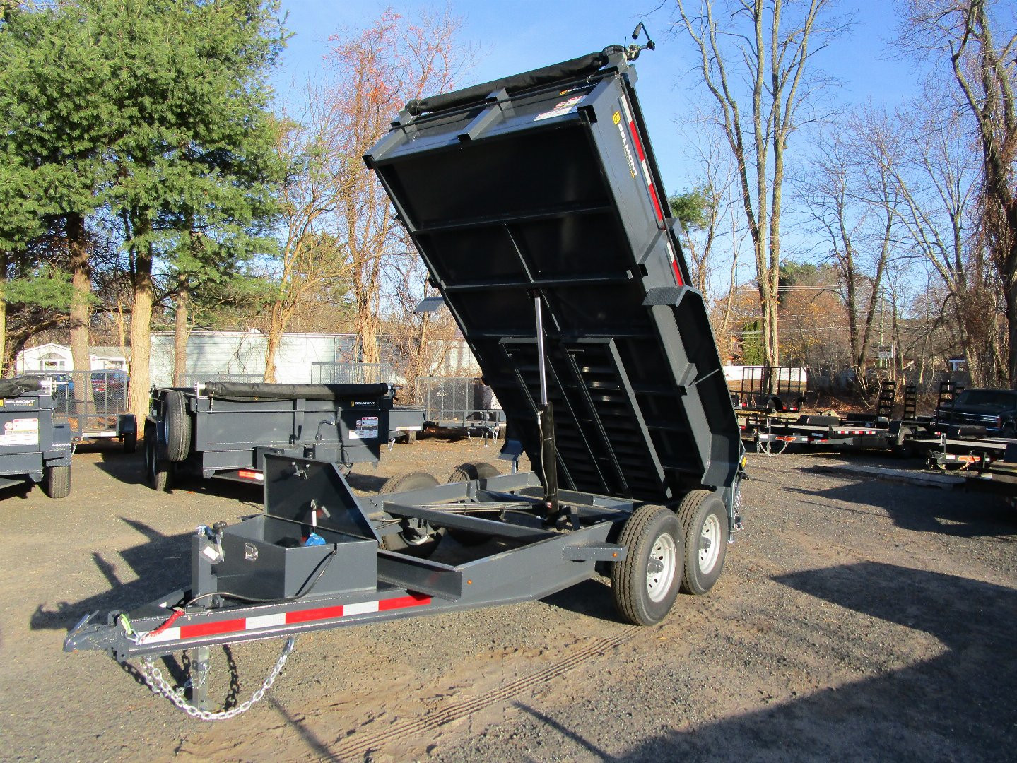 New 2026 Belmont DTL7212-12K Dump Trailer