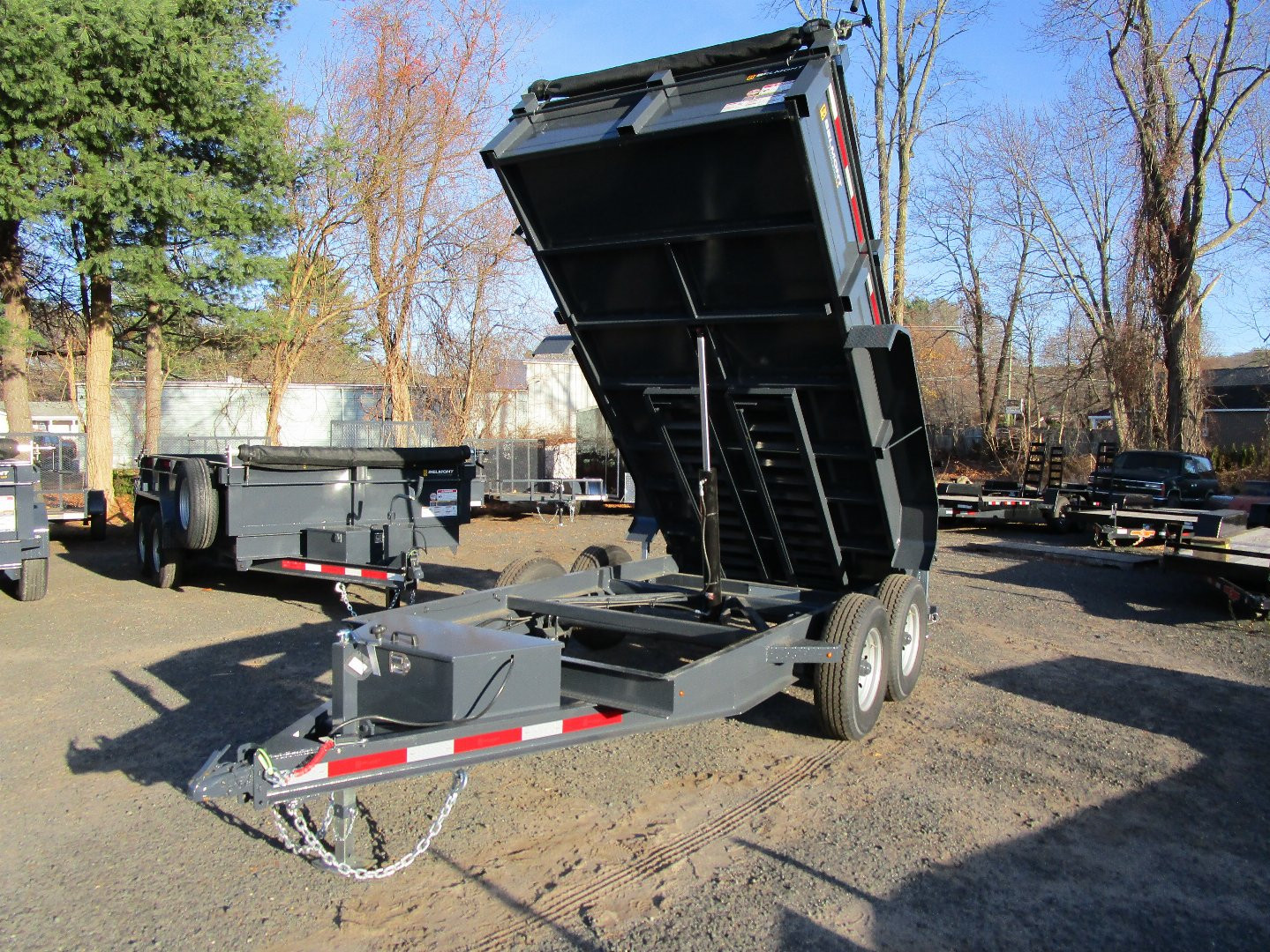 New 2026 Belmont DTL7212-12K Dump Trailer