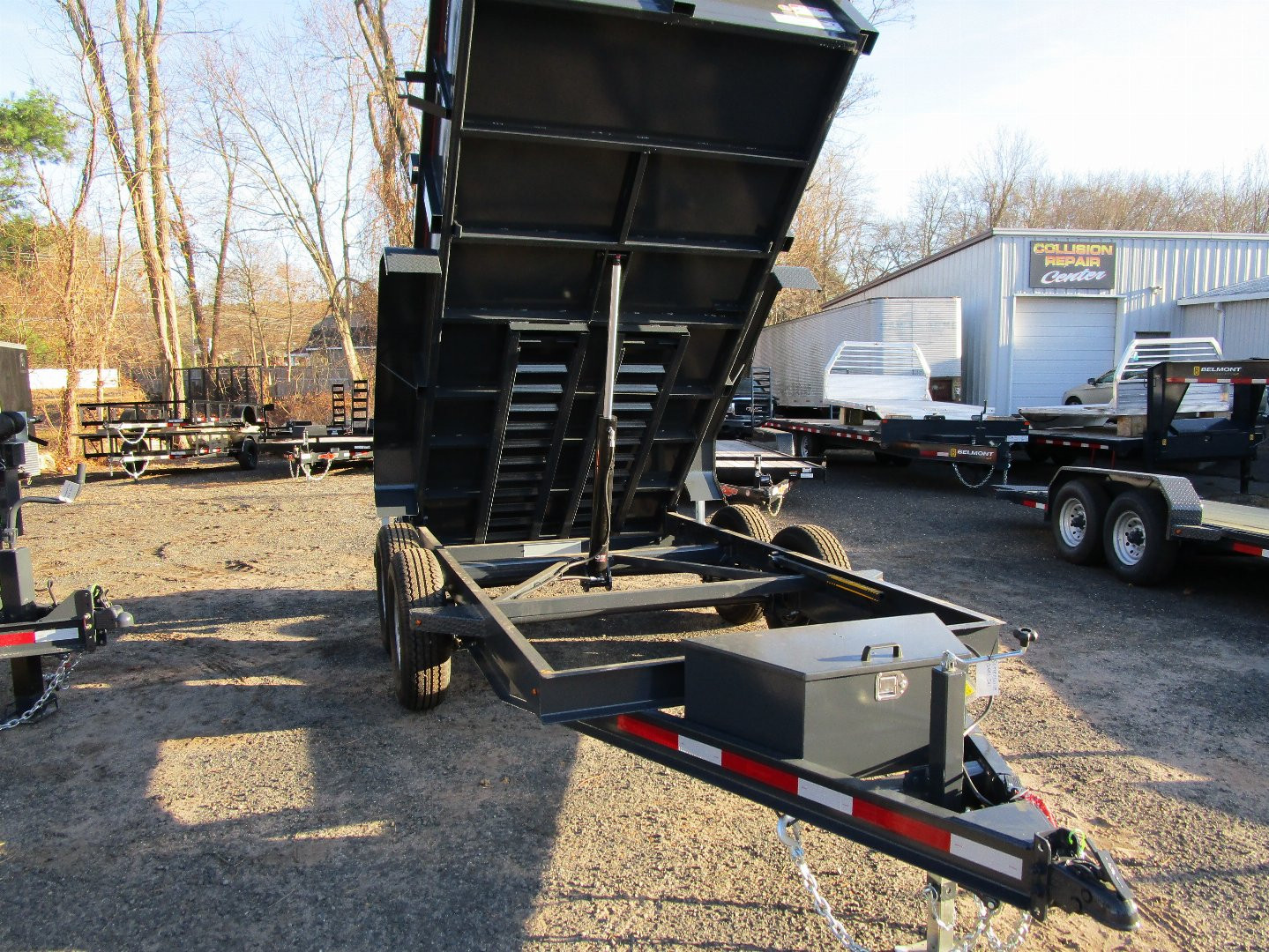 New 2026 Belmont DTL7212-12K Dump Trailer
