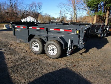 New 2026 Belmont DTL7212-12K Dump Trailer