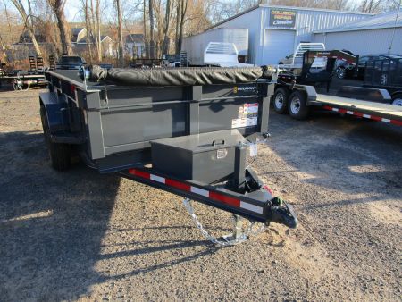 New 2026 Belmont DTL7212-12K Dump Trailer