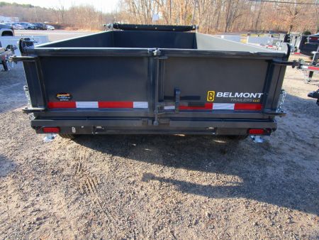 New 2026 Belmont DTL7212-12K Dump Trailer