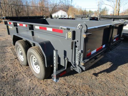 New 2026 Belmont DTL7212-12K Dump Trailer