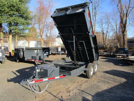New 2026 Belmont DTL7212-12K Dump Trailer