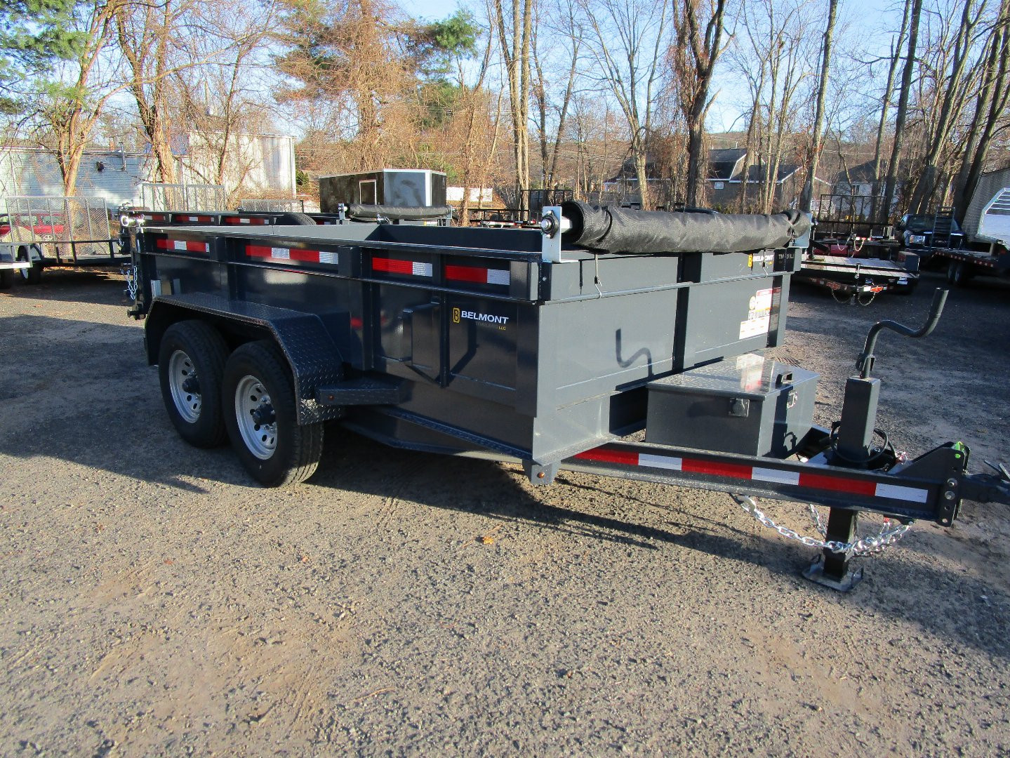 New 2026 Belmont DTL8112-14K Dump Trailer