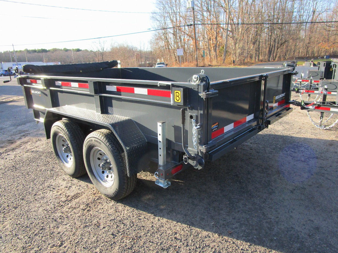 New 2026 Belmont DTL8112-14K Dump Trailer